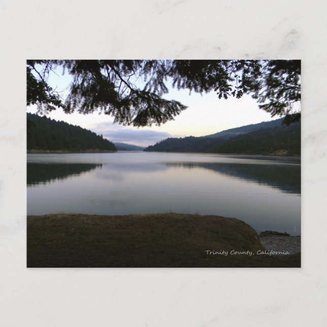 Carte Postale Lac Ruth paisible....... (Devant)