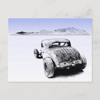 Carte Postale lac sec