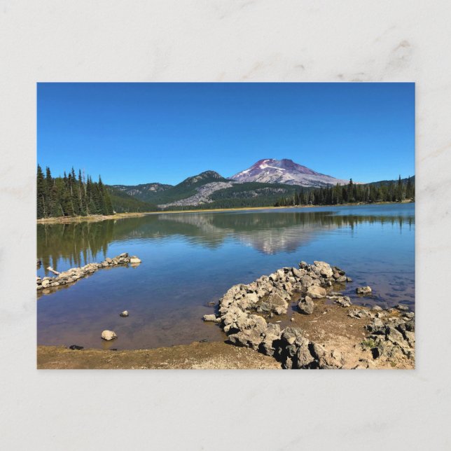 Carte Postale Lac Sparks, Bend, Oregon (Devant)