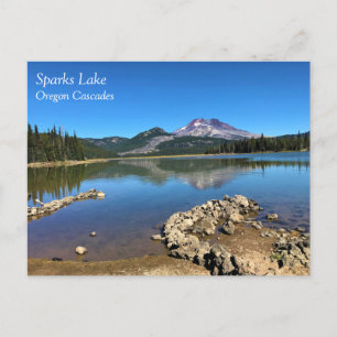 Carte Postale Lac Sparks, Bend, Oregon