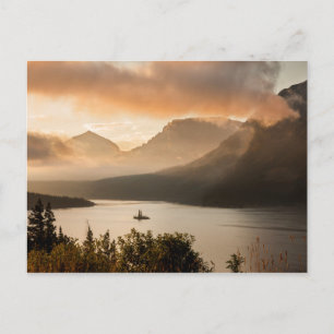 Carte Postale Lac St. Mary Glacier National Park, Montana