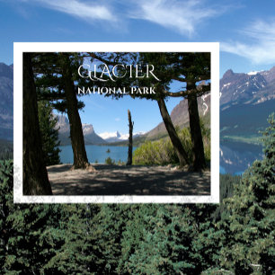 Carte Postale Lac St. Mary, Parc national des Glaciers