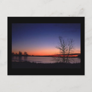 Carte Postale Lac Sunrise