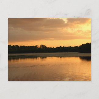 Carte Postale Lac Sunset
