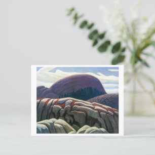 Carte Postale Lac Supérieur   Lawrence Harris  