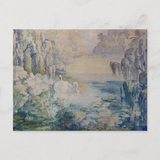 Carte Postale Lac Swan