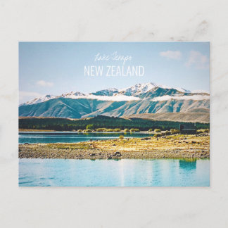 Carte Postale Lac Tekapo Nouvelle-Zélande Voyage sur l'île du Su