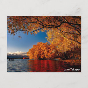 Carte Postale Lac Tepako, Nouvelle-Zélande