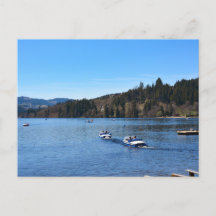 Lac Titisee dans la Forêt Noire
