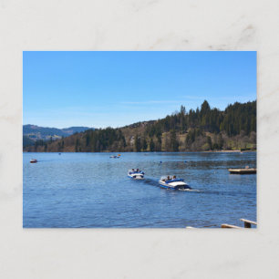 Carte Postale Lac Titisee dans la Forêt Noire    