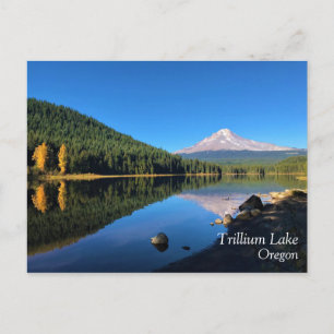 Carte Postale Lac Trillium, Oregon