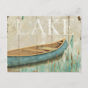 Carte Postale Lac vintage