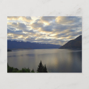 Carte Postale Lac Wakatipu, Queenstown, Nouvelle-Zélande