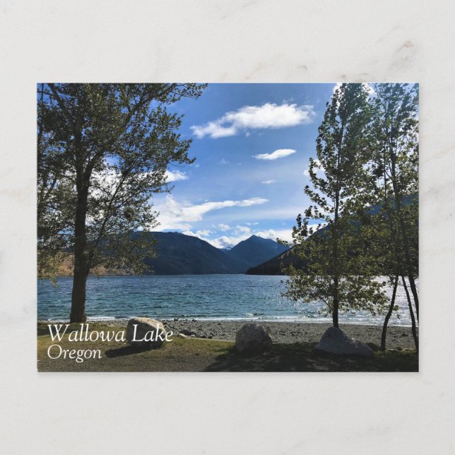 Carte Postale Lac Wallowa (Devant)