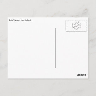 Carte Postale Lac Wanaka, Nouvelle-Zélande