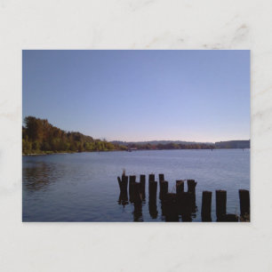 Carte Postale Lac Washington