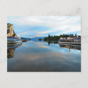 CARTE POSTALE LAC WINDEMERE, QUARTIER DU LAC - UK