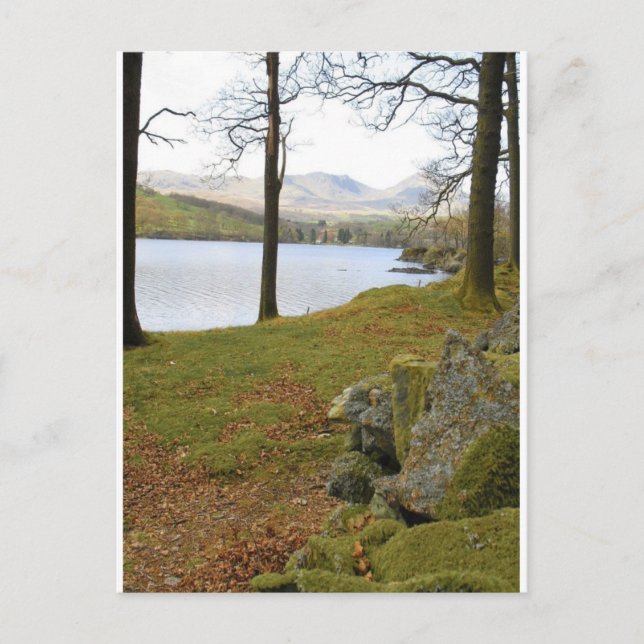 Carte Postale Lac Windermere Dans Le District Lake (Devant)