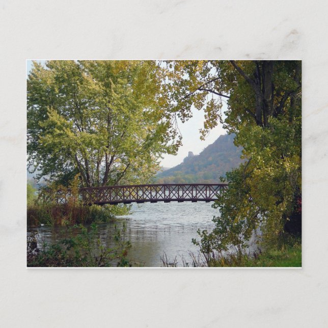 Carte Postale Lac Winona - Winona, MN (Devant)