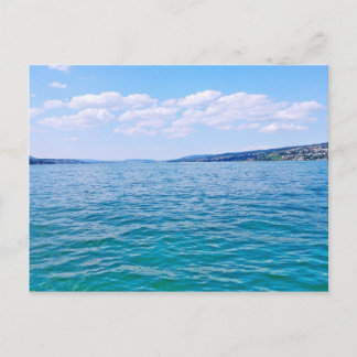 Carte Postale Lac Zurich