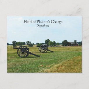 Carte Postale L'accusation de Pickett