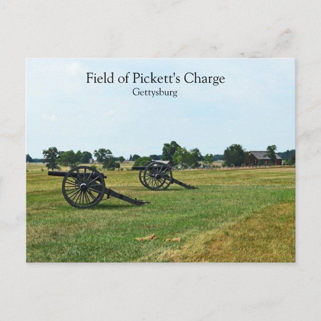 Carte Postale L'accusation de Pickett (Devant)