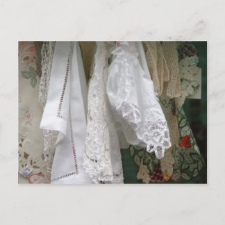 Carte Postale lacets