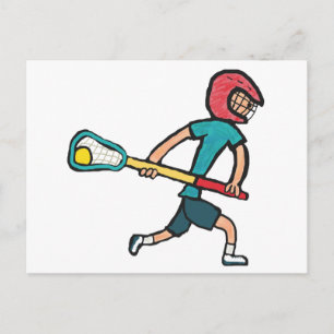 Carte Postale Lacrosse