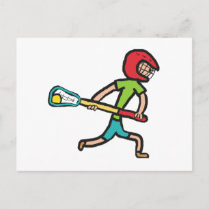 Carte Postale Lacrosse
