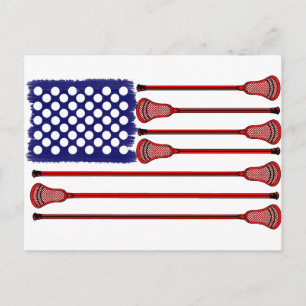 Carte Postale Lacrosse AmericasGame