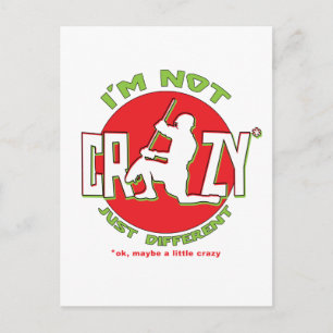 Carte Postale Lacrosse Goalie Design