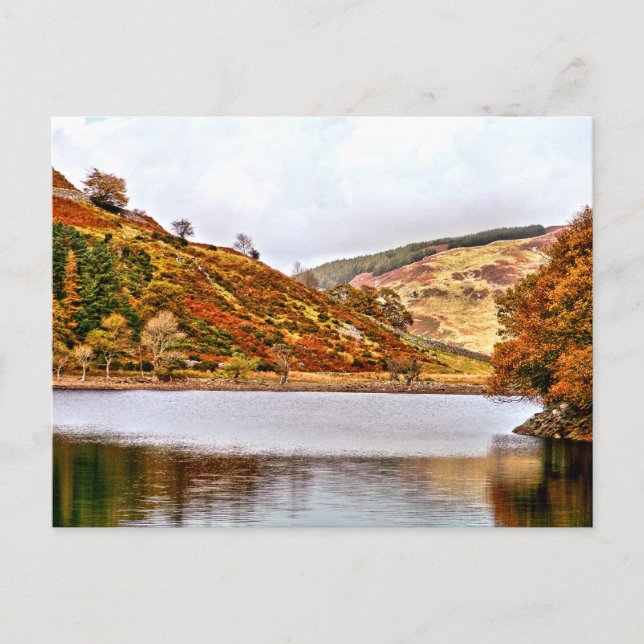 CARTE POSTALE LACS (Devant)