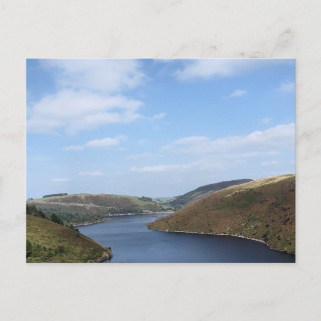 CARTE POSTALE LACS (Devant)