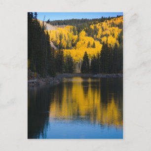 Carte Postale Lacs de Mesa en automne