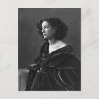 L'actrice française Sarah Bernhardt par Félix Nada