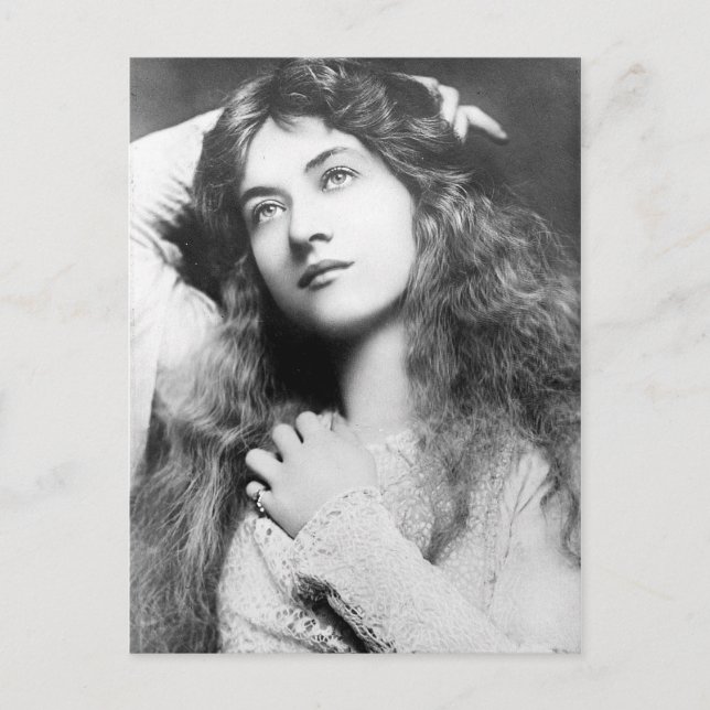 Carte Postale L'actrice Maude Fealy (Devant)