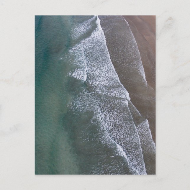 Carte Postale Lacy Waves Whitesands Bay Wales (Devant)