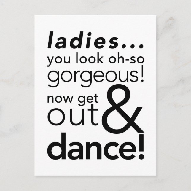 Carte Postale LadiesBathroomSign.jpg (Devant)