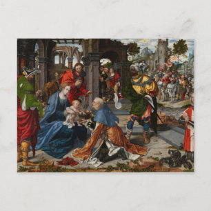 Carte Postale L'Adoration des Mages