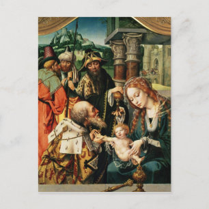 Carte Postale L'Adoration des Mages 2