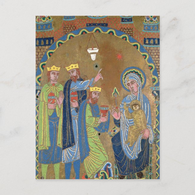 Carte Postale L'Adoration des Mages, c.1189 (Devant)