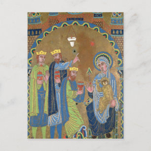 Carte Postale L'Adoration des Mages, c.1189