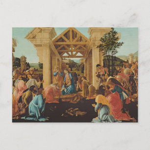 Carte Postale L'Adoration des Mages, c.1478-82