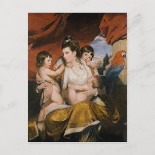 Carte Postale Lady Cockburn et ses trois fils aînés, 1773