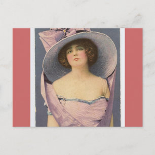 Carte Postale lady fairy