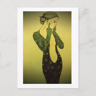 Carte postale Lady Givebird