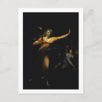 Lady Macbeth Sleepwalk, 1783 (huile sur toile)