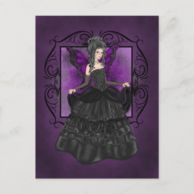 Carte postale Lady Midnight (Devant)