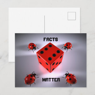 Carte Postale Ladybug