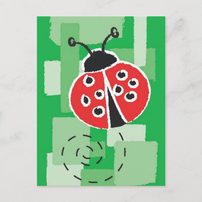 Carte postale LadyBug (Devant)